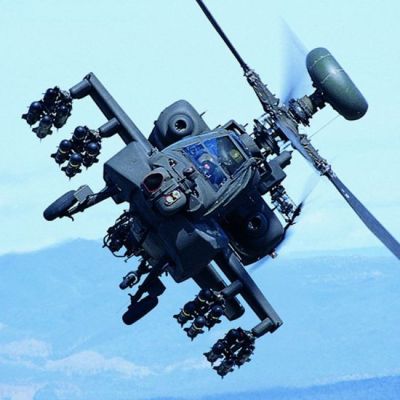 Ah64 Apache Helicopter