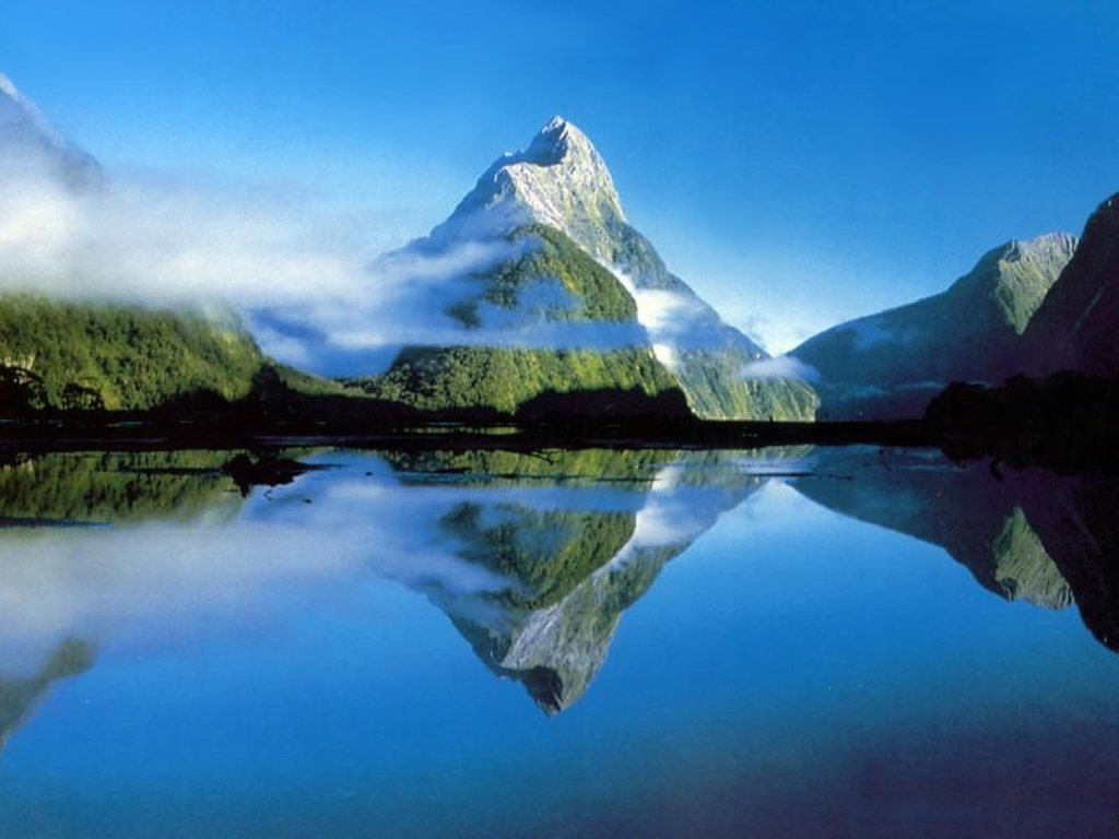 Beautiful Mountain Scenery
